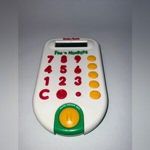 Vintage Radio Shack Fun 'N Numbers Calculator EC-2029 Tested Works!